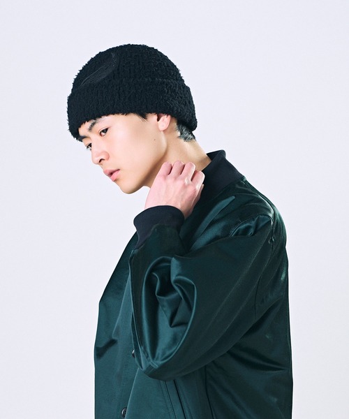 CA4LA ニット帽 ニットキャップ ANDY WARHOL ART KNITCAP メンズ
