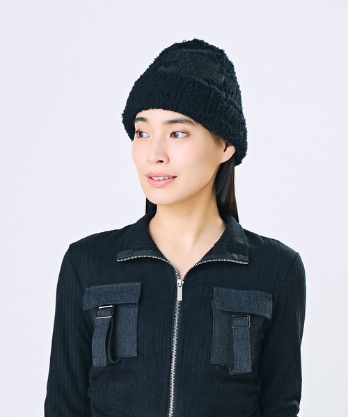 ニット帽　CA4LA CA4LA カシラ ニットキャップ BREESE2 ONM01635 FW21 メンズ