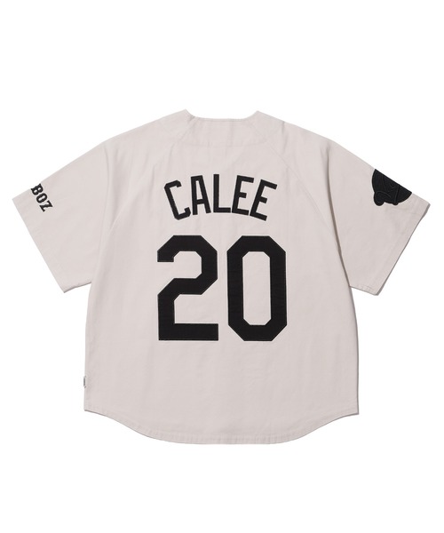 「KEBOZ」 半袖シャツ SMALL アイボリー メンズ_画像3