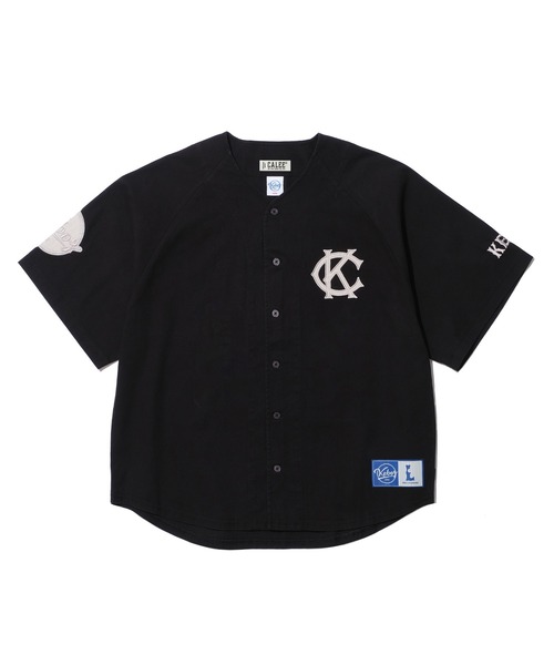 「KEBOZ」 半袖シャツ SMALL アイボリー メンズ_画像4