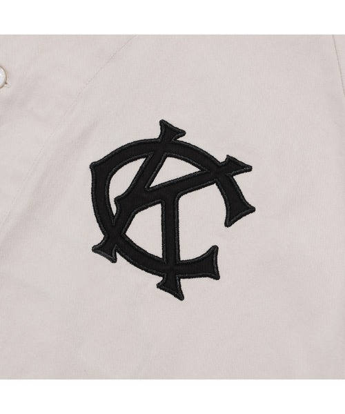 「KEBOZ」 半袖シャツ SMALL アイボリー メンズ_画像6