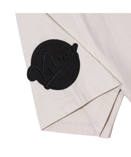 「KEBOZ」 半袖シャツ SMALL アイボリー メンズ_画像9