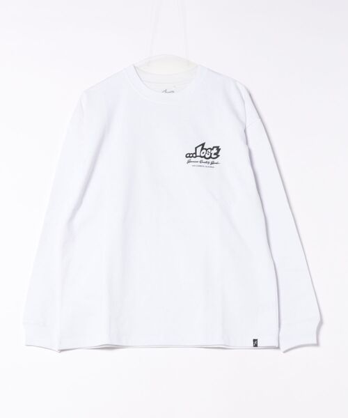 LOST（ロスト） tシャツ ムラサキスポーツ限定「LOST/ロスト」長袖