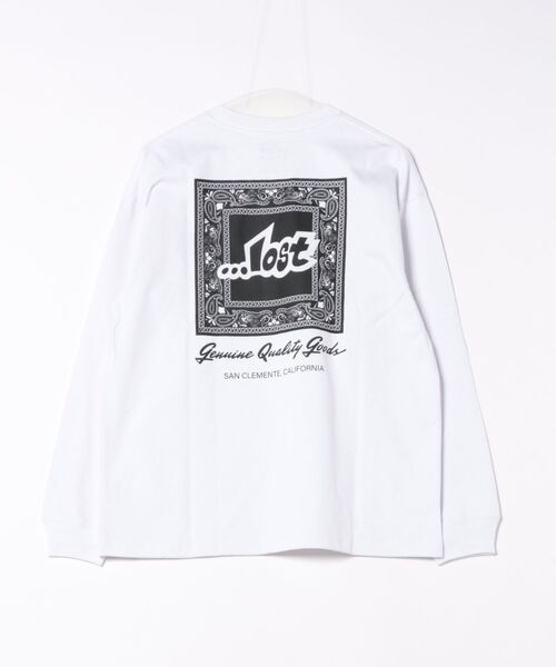 LOST（ロスト） tシャツ ムラサキスポーツ限定「LOST/ロスト」長袖