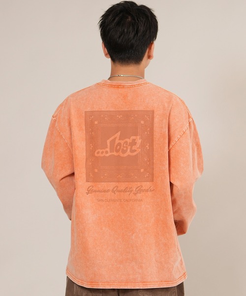LOST（ロスト） tシャツ ムラサキスポーツ限定「LOST/ロスト」長袖