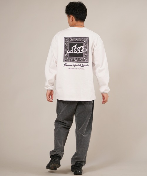 LOST（ロスト） tシャツ ムラサキスポーツ限定「LOST/ロスト」長袖