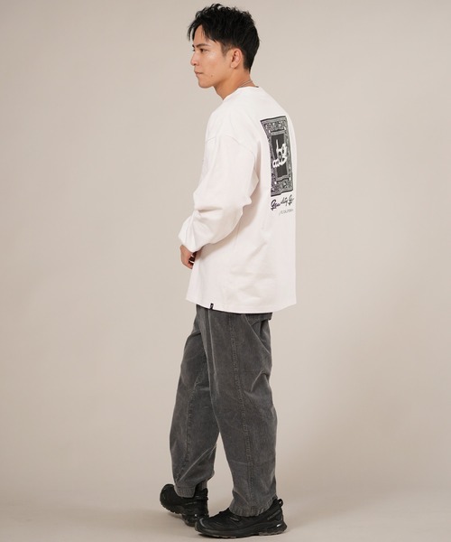 LOST（ロスト） tシャツ ムラサキスポーツ限定「LOST/ロスト」長袖