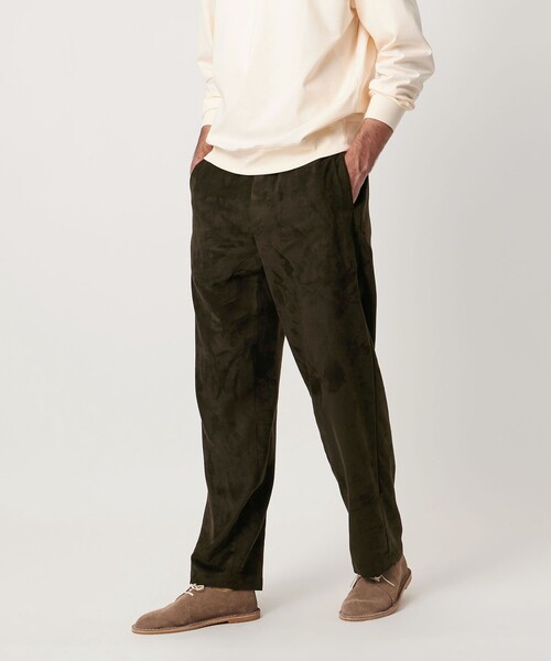 UNITED ARROWS（ユナイテッドアローズ） パンツ スエードライク オール