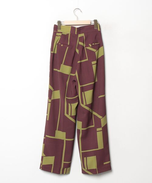 TODAYFUL 「TODAYFUL」 パンツ 36inch バーガンディー