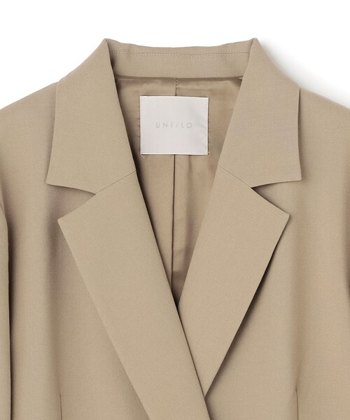 アンフィーロ　テーラードジャケット UNFILO（アンフィーロ） ジャケット テーラードジャケット ウール