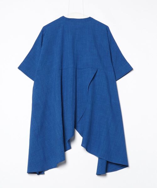 「loaf」 半袖ブラウス ONE SIZE ブルー レディース_画像2