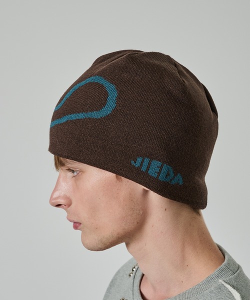 JieDa（ジエダ） ニット帽 ニットキャップ 「JieDa」J LOGO KNIT CAP