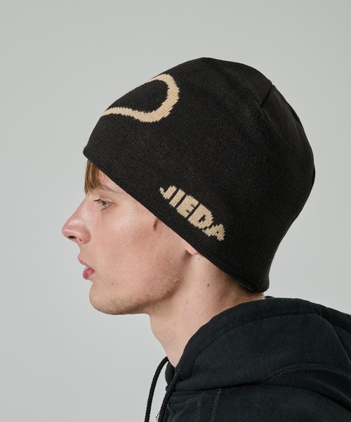 JIEDA ビーニー JieDa（ジエダ） ニット帽 ニットキャップ 「JieDa」J LOGO KNIT CAP