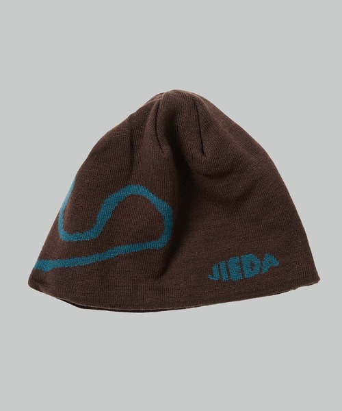 JIEDA ビーニー JieDa】J LOGO KNIT CAP（ニットキャップ/ビーニー）｜Jieda（ジエダ