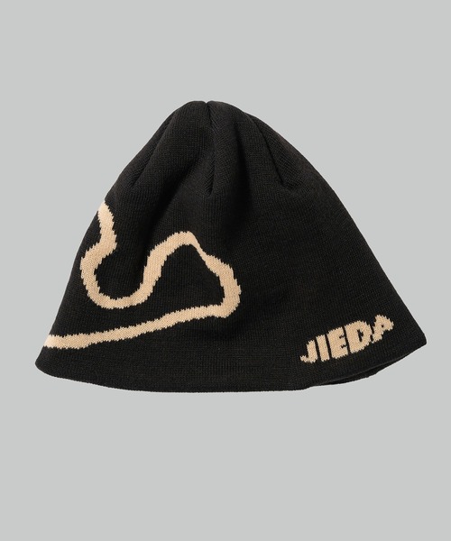 JieDa（ジエダ） ニット帽 ニットキャップ 「JieDa」J LOGO KNIT CAP