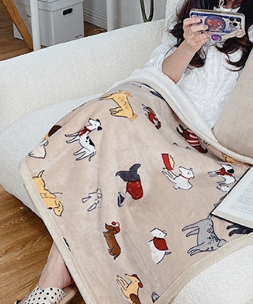 ブランケット アソート総柄 もこもこブランケット : ZOZOTOWN Yahoo!店