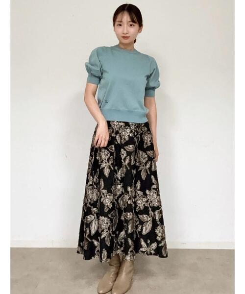 DRESSTERIOR（ドレステリア） ニット セーター パフスリーブニット