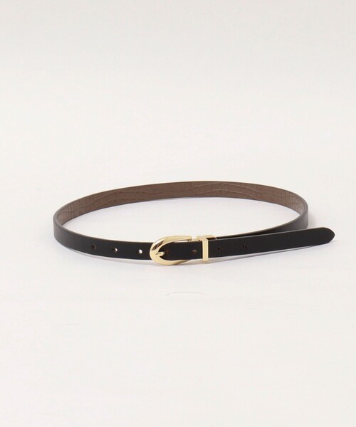 美品 定価¥9900 Nolley’s ノーリーズ リバーシブルベルト NOLLEY'S ベルト リバーシブルベルト レディース : ZOZOTOWN Yahoo!店