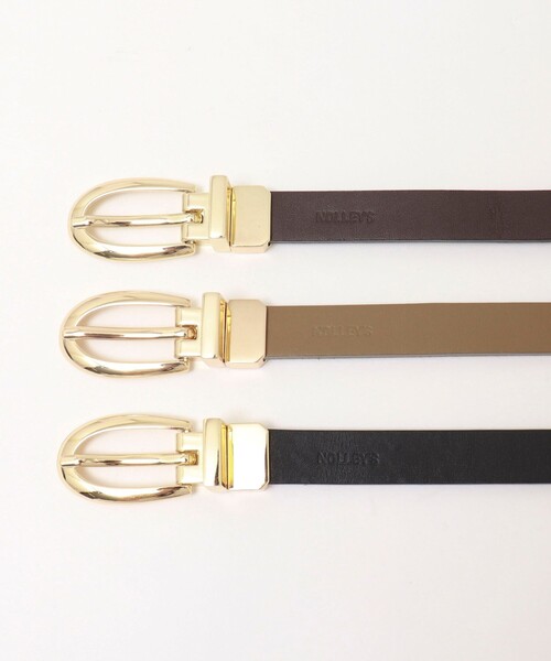 NOLLEY'S ベルト リバーシブルベルト レディース : ZOZOTOWN Yahoo!店