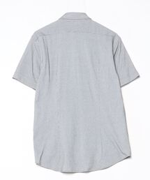 「JOSEPH HOMME」 チェック柄半袖シャツ 50 グレー メンズの画像2