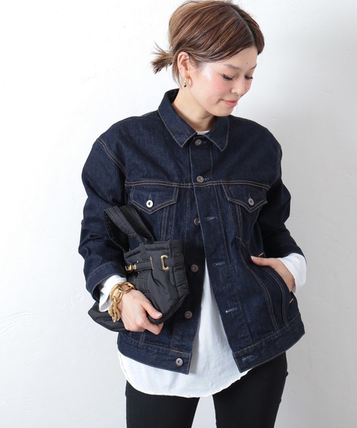 Deuxieme Classe（ドゥーズィエムクラス） デニムジャケット FREE