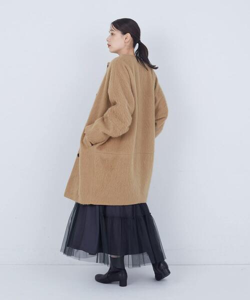 ADIEU TRISTESSE（アデュートリステス） コート アウター ノーカラー