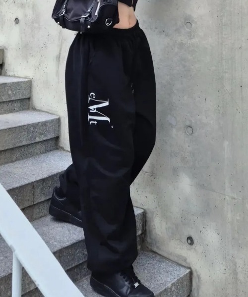 MUCENT（ムセント） スウェットパンツ ジャージ レディース メンズ