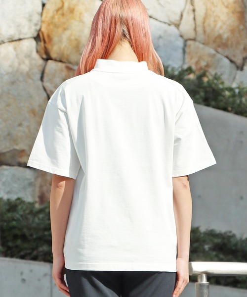 「HARVESTY」 半袖Tシャツ 1 ベージュ メンズ_画像3