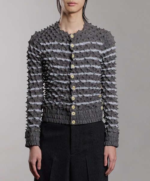 MASU（エムエーエスユー） カーディガン 「MASU」SPIKY PABLO CARDIGAN