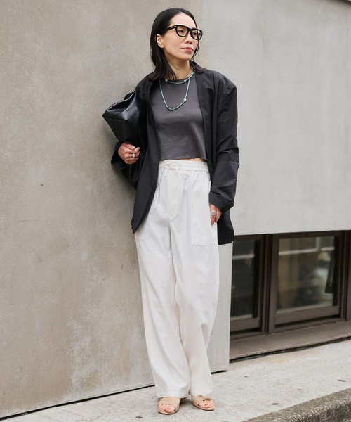 VERMEIL par iena（ヴェルメイユパーイエナ） ノーカラージャケット 36