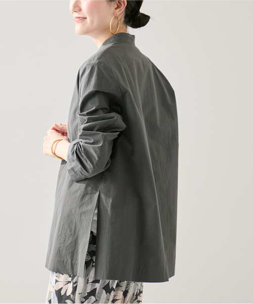 VERMEIL par iena（ヴェルメイユパーイエナ） ノーカラージャケット 36