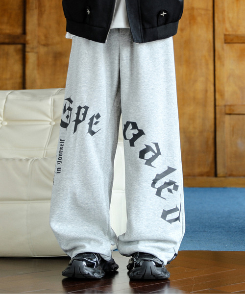 NEOS（KOKUYO） スウェットパンツ ジャージ 「neos」ルーズシルエット