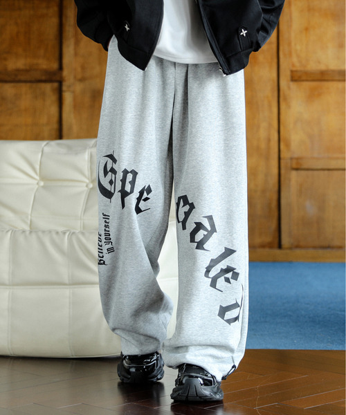 NEOS（KOKUYO） スウェットパンツ ジャージ 「neos」ルーズシルエット