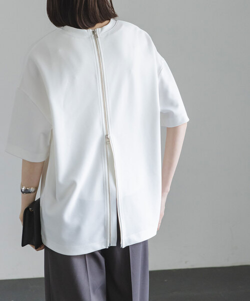 「NOBLE」 半袖カットソー FREE ブラック レディース_画像7