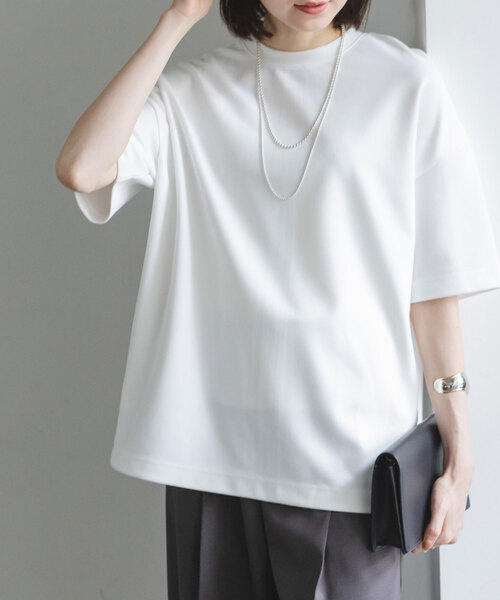 「NOBLE」 半袖カットソー FREE ブラック レディース_画像10