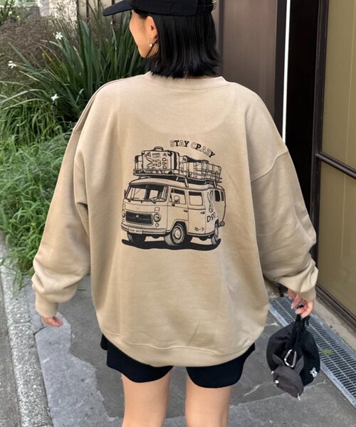 tシャツ 「DOD」「ユニセックス」クルマノタビット レディース メンズ | DOD | 03