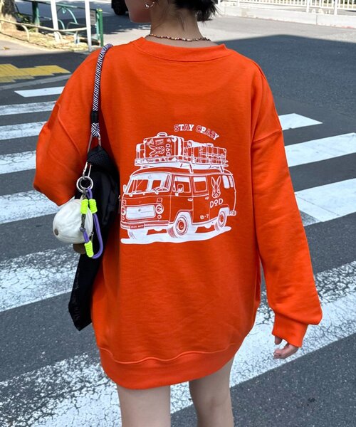 tシャツ 「DOD」「ユニセックス」クルマノタビット レディース メンズ | DOD | 05