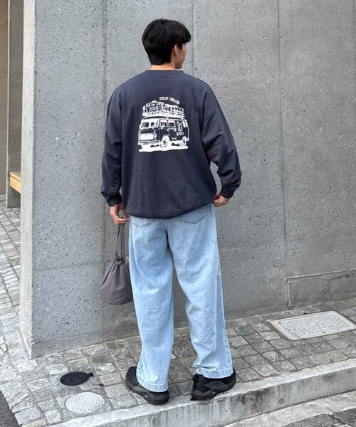tシャツ 「DOD」「ユニセックス」クルマノタビット レディース メンズ | DOD | 21