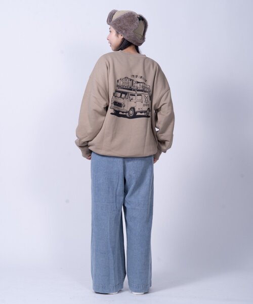 tシャツ 「DOD」「ユニセックス」クルマノタビット レディース メンズ | DOD | 15