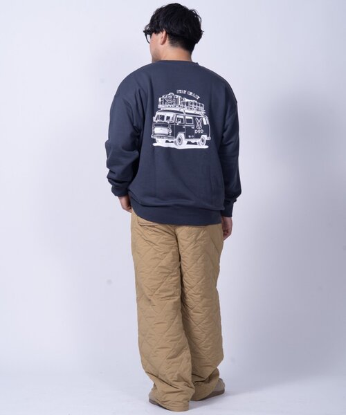 tシャツ 「DOD」「ユニセックス」クルマノタビット レディース メンズ | DOD | 13