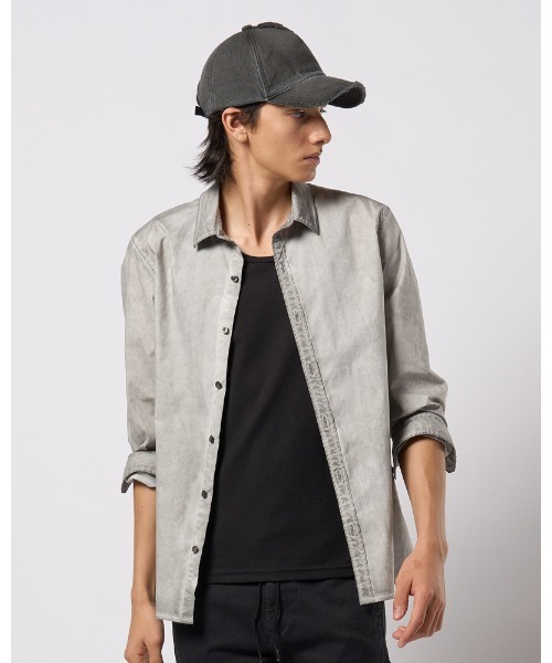 wjk シャツ dyed regular shirt メンズ : ZOZOTOWN Yahoo!店 - 通販