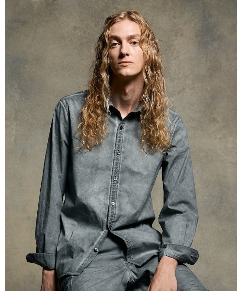 wjk シャツ dyed regular shirt メンズ : ZOZOTOWN Yahoo!店 - 通販