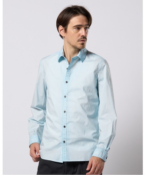 wjk シャツ dyed regular shirt メンズ : ZOZOTOWN Yahoo!店 - 通販