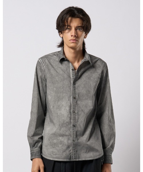 wjk シャツ dyed regular shirt メンズ : ZOZOTOWN Yahoo!店 - 通販