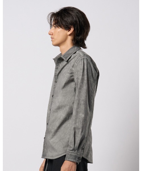 wjk シャツ dyed regular shirt メンズ : ZOZOTOWN Yahoo!店 - 通販