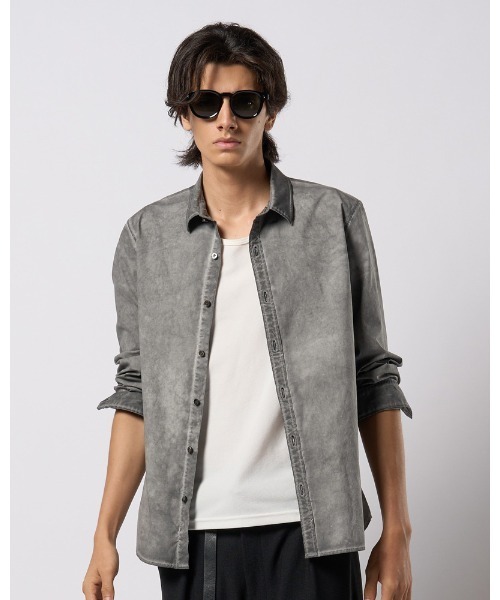 wjk シャツ dyed regular shirt メンズ : ZOZOTOWN Yahoo!店 - 通販