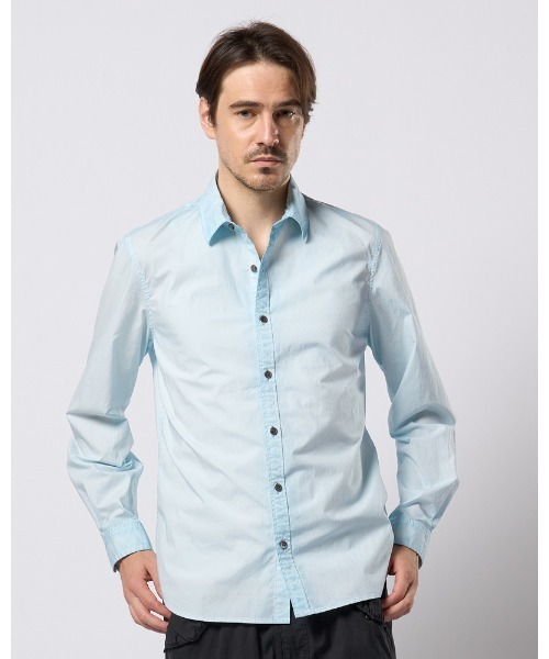 wjk シャツ dyed regular shirt メンズ : ZOZOTOWN Yahoo!店 - 通販