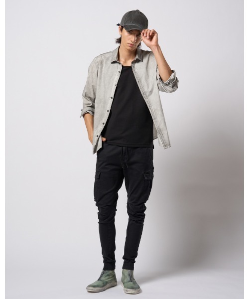 wjk シャツ dyed regular shirt メンズ : ZOZOTOWN Yahoo!店 - 通販