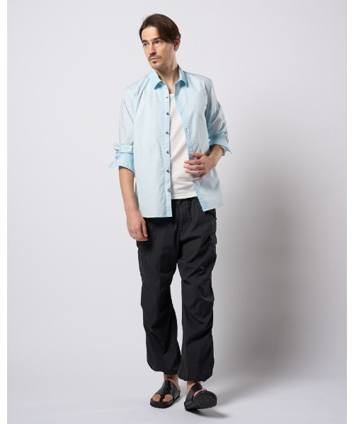 wjk シャツ dyed regular shirt メンズ : ZOZOTOWN Yahoo!店 - 通販