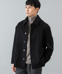 URBAN RESEARCH ROSSO MEN pコート ピーコート スーパー100 シングルP